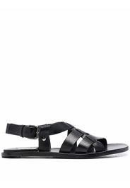 Officine Creative Kontraire caged sandals - Schwarz