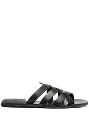 Officine Creative Contraire 101 flat sandals - Schwarz