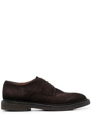 Officine Creative Hopkins Derby-Schuhe aus Wildleder - Braun