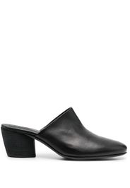 Officine Creative Beth Mules mit Blockabsatz - Schwarz