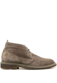 Officine Creative Hopkins Wildlederstiefel - Grau