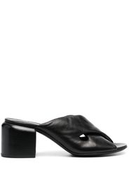 Officine Creative Offene Mules 65mm - Schwarz