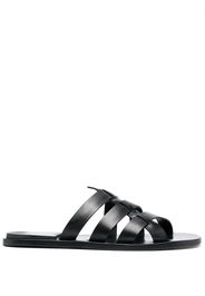 Officine Creative Kontraire 011 leather sandals - Schwarz