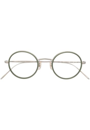 Oliver Peoples Runde G.Ponti-2 Brille - Silber