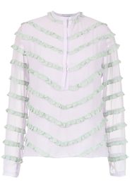 Olympiah 'Damasco' Bluse - Weiß