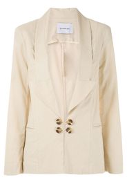 Olympiah 'Bryone' Blazer - Nude