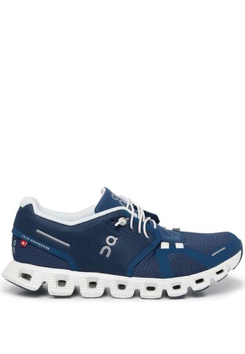 On Running Cloud 5 low-top sneakers - Blau