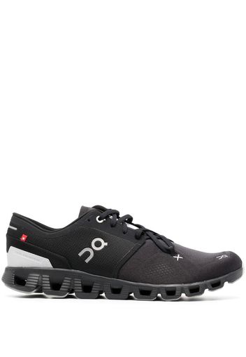 On Running On Cloud X 3 sneakers - Schwarz