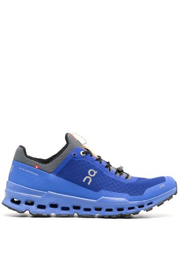 On Running Cloudultra low-top sneakers - Blau