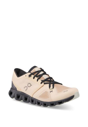 On Running On Cloud X3 sneakers - Nude