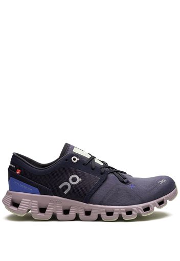 On Running Cloud X 3 sneakers - Blau