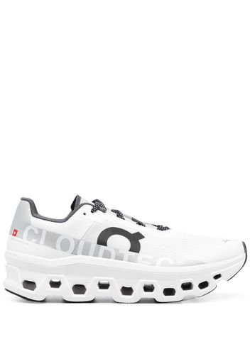 On Running Cloudmonster low-top sneakers - Weiß