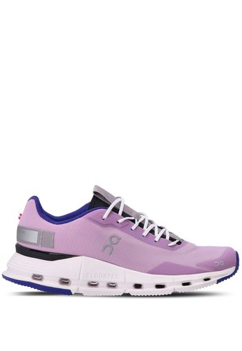 On Running Cloudnova lace-up sneakers - Violett