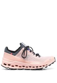 On Running Cloudutra Sneakers mit Mesh-Einsatz - Rosa