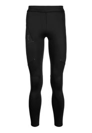 On Running Sport-Leggings mit Logo-Print - Schwarz