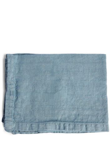 Once Milano tonal-stitching linen placemats (set of 2) - Blau