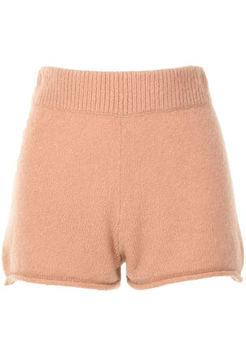 Onefifteen Gestrickte Shorts - Orange