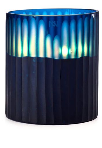 Onno Royal tonal-design candle - Blau