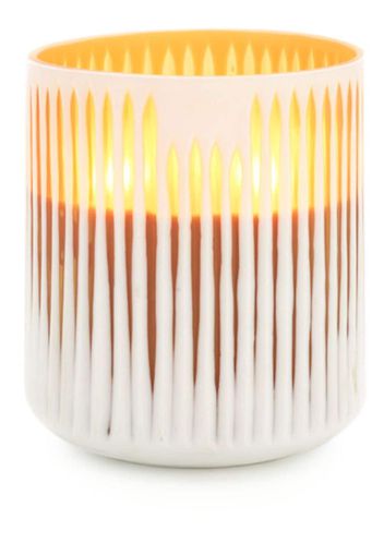 Onno large Akosua Sunset-scent candle (5300g) - Weiß