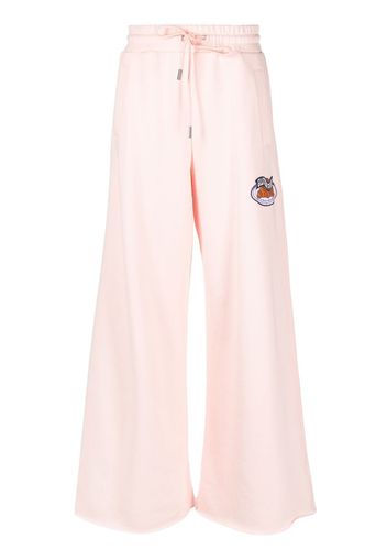 Opening Ceremony Brioches cotton-jersey track pants - Rosa