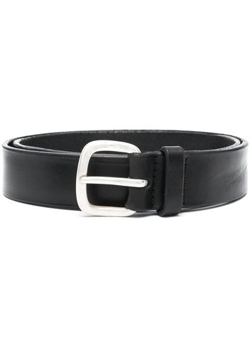 Orciani geometric buckle belt - Schwarz