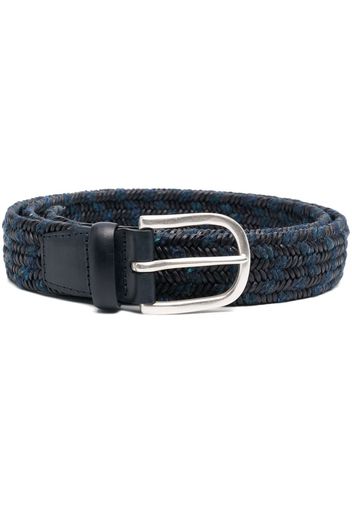 Orciani cotton woven belt - Blau