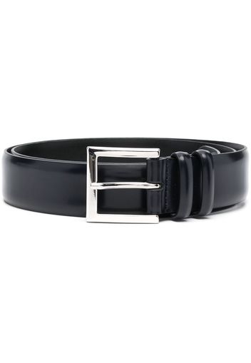 Orciani buckle-fastening leather belt - Blau