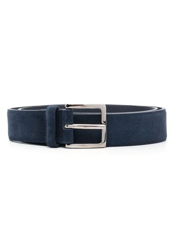 Orciani buckle-fastening suede leather - Blau