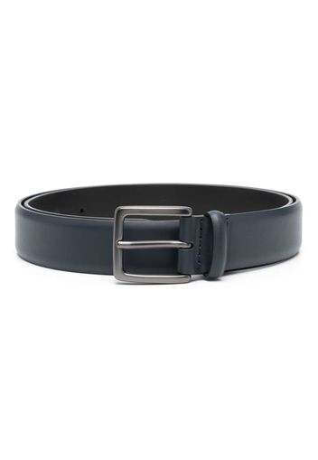 Orciani buckle-fastening leather belt - Blau