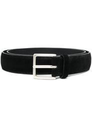 Orciani geometric buckle belt - Schwarz