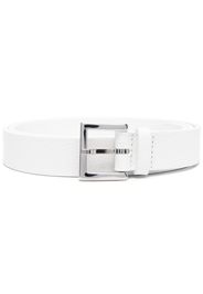 Orciani grained leather belt - Weiß