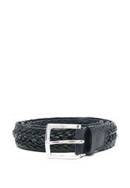 Orciani braided leather belt - Blau