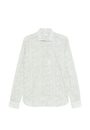 Orian floral shirt - Weiß