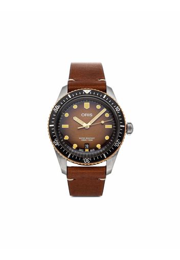 Oris Pre-owned Divers Sixty-Five 40mm - Braun