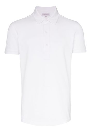 Orlebar Brown 'Sebastian' Poloshirt - Weiß