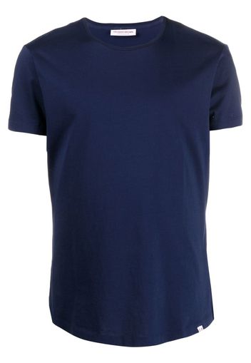 Orlebar Brown T-Shirt mit rundem Ausschnitt - Blau