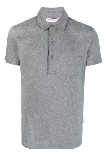 Orlebar Brown short-sleeved polo shirt - Grau