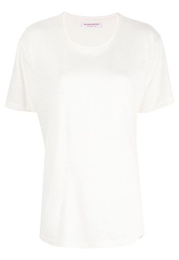 Orlebar Brown OB-T T-Shirt aus Leinen - Weiß