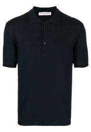 Orlebar Brown Poloshirt mit Knopfleiste - Blau