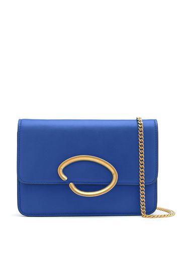 Oscar de la Renta O Pochette Umhängetasche - Blau