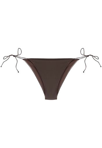 Oséree tie-side bikini bottoms - Braun