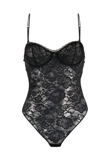 Oséree O-lover underwired bodysuit - Schwarz