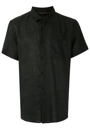 Osklen Hemd mit kurzen Ärmeln - Schwarz