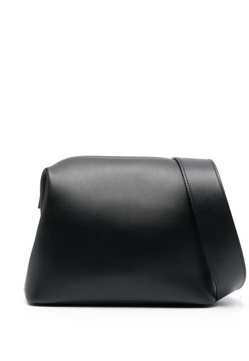 Osoi mini Brot leather shoulder bag - Schwarz