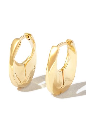 Otiumberg Siren hoop earrings - Gold