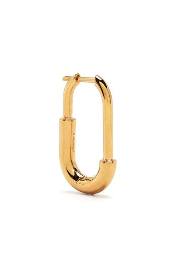 Otiumberg Large Staple hoop earring - Gold