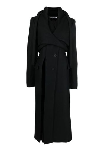 Ottolinger button-up coat - Schwarz