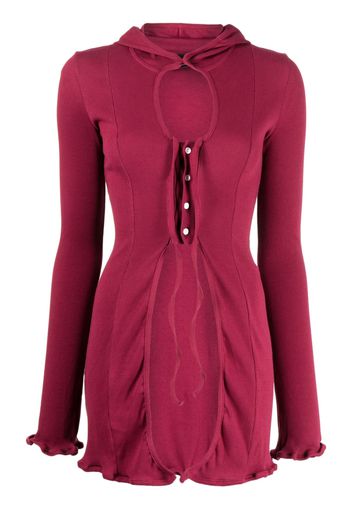 Ottolinger Top mit Cut-Outs - Rot