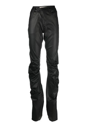 Ottolinger gathered-detail trousers - Schwarz