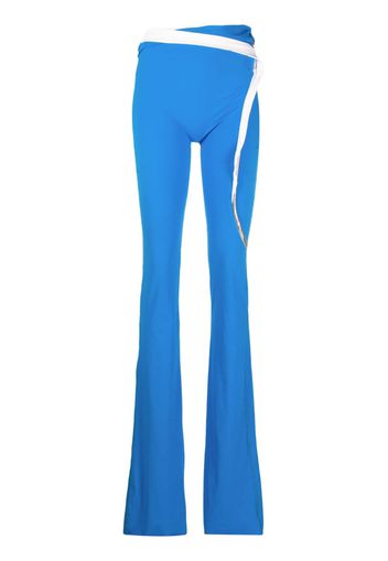 Ottolinger Leggings mit Kontrastriemen - Blau